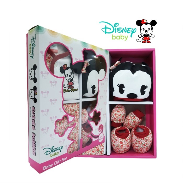 Buy Disney Baby New Cuties Minnie 5 pieces Gift Set Hamper/ Set Hadiah